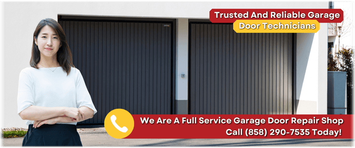 Del Mar CA Garage Door Repair